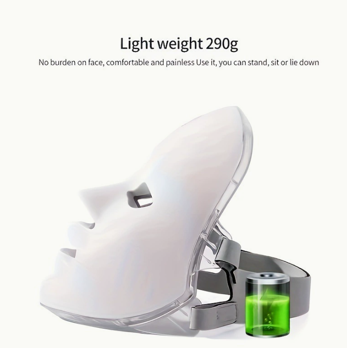 Color LED Facial Therapy Mask