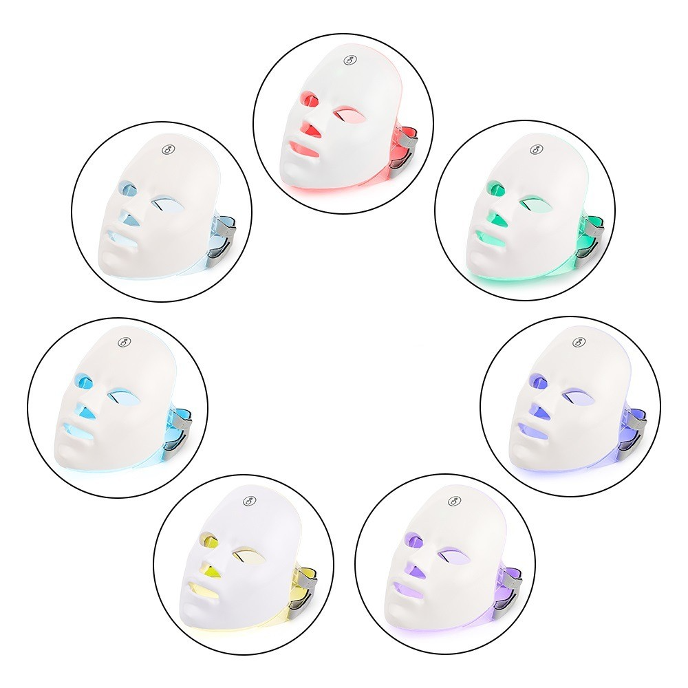 Color LED Facial Therapy Mask
