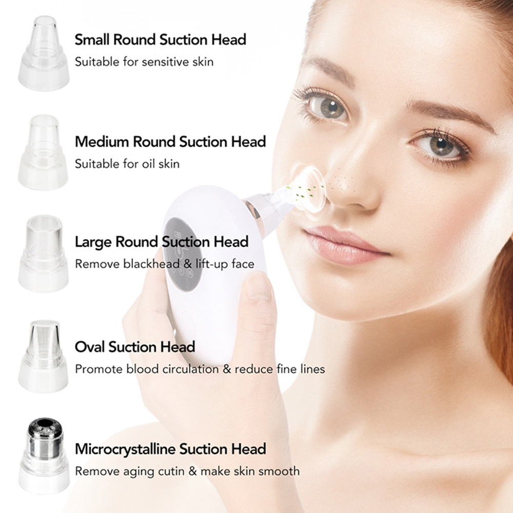 Electric Blackhead Remover & Pore Vacuum