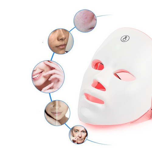 Color LED Facial Therapy Mask