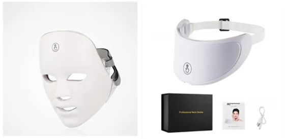 Color LED Facial Therapy Mask